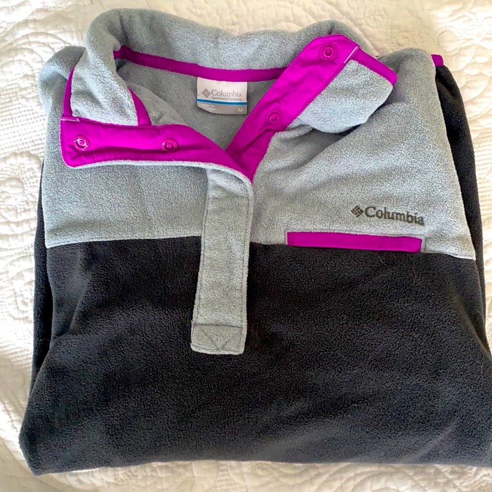 Columbia sweatshirt!